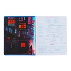 Тетрадь предметная "Мир будущего", 48 листов в клетку,"Алгебра", мелованный картон, металлизированная краска, блок офсет (комплект 2 шт) - фото 24501303