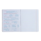 Тетрадь предметная "Мир будущего", 48 листов в линейку,"Русский язык", мелованный картон, металлизированная краска, блок офсет - фото 24501346