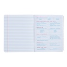 Тетрадь предметная "Мир будущего", 48 листов в линейку,"Русский язык", мелованный картон, металлизированная краска, блок офсет - фото 24501348