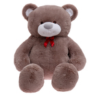 Мягкая игрушка «Медведь», цвет кофейный, 160 см - фото 110304636