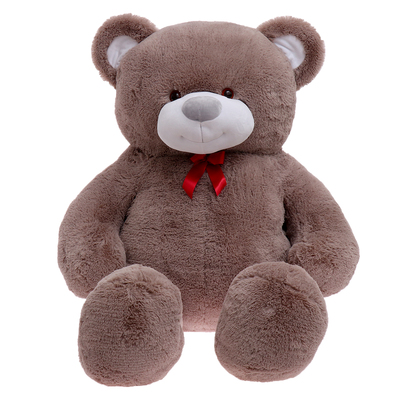 Мягкая игрушка «Медведь», 160 см, цвет кофейный