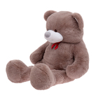 Мягкая игрушка «Медведь», цвет кофейный, 160 см - Фото 3