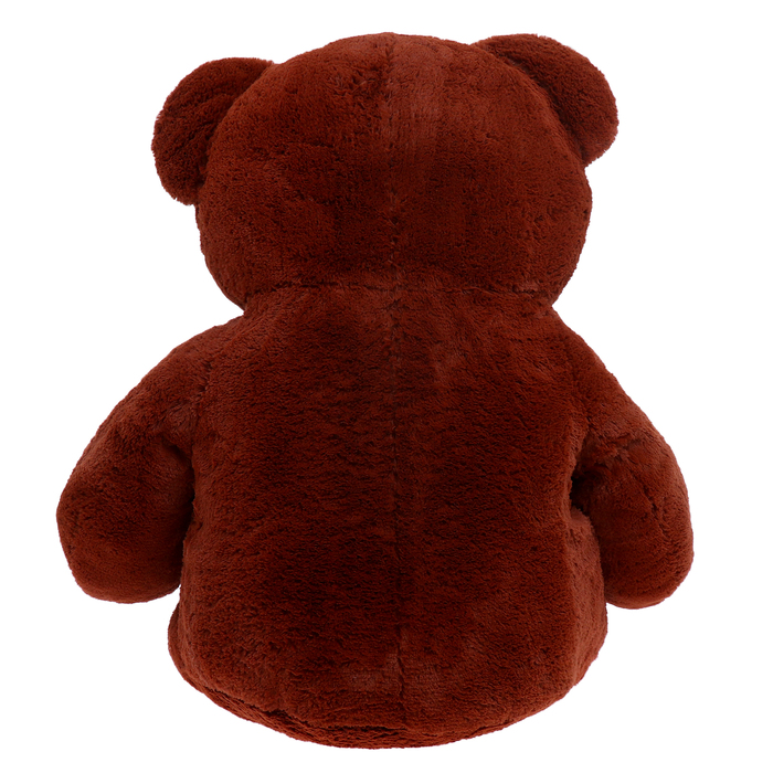 Мягкая игрушка «Медведь с бантом», цвет коричневый, 160 см