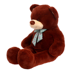 Мягкая игрушка «Медведь с бантом», цвет коричневый, 160 см - Фото 3
