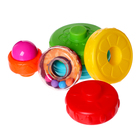 Развивающий набор «Тактильная пирамидка», уценка 10554059