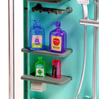 УЦЕНКА Набор мебели для кукол «Уборная», душ, унитаз, зелёный - Фото 3