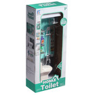 УЦЕНКА Набор мебели для кукол «Уборная», душ, унитаз, зелёный - Фото 7