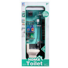 УЦЕНКА Набор мебели для кукол «Уборная», душ, унитаз, зелёный - Фото 8