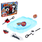 УЦЕНКА Набор боевых волчков «Сражение», 4 волчка, 2 запуска, 1 арена 10554063