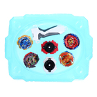 УЦЕНКА Набор боевых волчков «Сражение», 4 волчка, 2 запуска, 1 арена 10554063