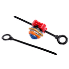 УЦЕНКА Набор боевых волчков «Сражение», 4 волчка, 2 запуска, 1 арена 10554063