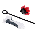 УЦЕНКА Набор боевых волчков «Сражение», 4 волчка, 2 запуска, 1 арена 10554063