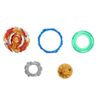 УЦЕНКА Набор боевых волчков «Сражение», 4 волчка, 2 запуска, 1 арена 10554063