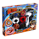 УЦЕНКА Набор боевых волчков «Сражение», 4 волчка, 2 запуска, 1 арена 10554063