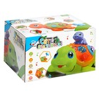 УЦЕНКА Каталка музыкальная «Черепашки», световые, звуковые эффекты, работает от батареек 10554065