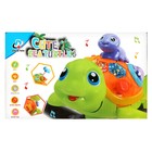 УЦЕНКА Каталка музыкальная «Черепашки», световые, звуковые эффекты, работает от батареек 10554065