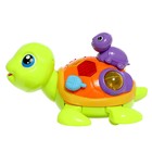 УЦЕНКА Каталка музыкальная «Черепашки», световые, звуковые эффекты, работает от батареек 10554065