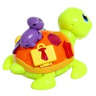 УЦЕНКА Каталка музыкальная «Черепашки», световые, звуковые эффекты, работает от батареек 10554065