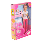 Уценка Кукла-модель «Лидия» с малышами и аксессуарами, МИКС - Фото 3