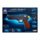 Конструктор Оружие Техно DESERT EAGLE, 360 деталей, уценка - Фото 5