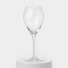 Набор стеклянных бокалов для вина «Брависсимо», 360 мл, 6 шт - Фото 2