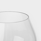 Набор стеклянных бокалов для вина «Брависсимо», 360 мл, 6 шт - Фото 5