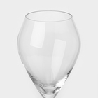 Набор стеклянных бокалов для вина «Брависсимо», 420 мл, 6 шт - Фото 4