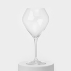 Набор стеклянных бокалов для вина «Брависсимо», 620 мл, 6 шт - Фото 2