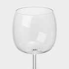 Набор стеклянных бокалов для вина «Баблс», 490 мл, 6 шт - фото 4456861