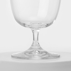 Пивные бокалы «Баблс», 480 мл, набор 6 шт., стекло, прозрачные - Фото 3