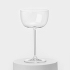 Набор стеклянных бокалов для мартини «Баблс», 290 мл, 6 шт - Фото 2