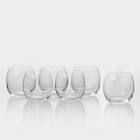 Набор стеклянных стаканов для воды «Баблс», 485 мл, 6 шт - фото 4456882