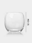 Набор стаканов «Баблс», 485 мл, 6 шт., стекло, прозрачный - Фото 2