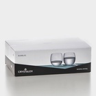 Набор стаканов «Баблс», 485 мл, 6 шт., стекло, прозрачный - Фото 6