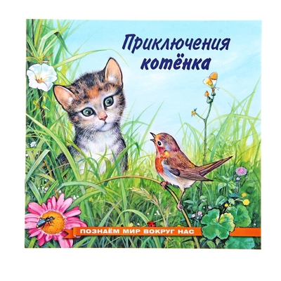 «Приключения котёнка», Гурина И. В.