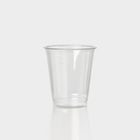 Набор одноразовых стаканов с крышкой, 300 мл, 25 шт, трубочки в подарок - фото 24535184