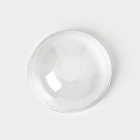 Набор одноразовых стаканов с крышкой, 300 мл, 25 шт, трубочки в подарок - фото 24535187