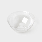 Набор одноразовых стаканов с крышкой, 300 мл, 25 шт, трубочки в подарок - фото 24535188