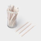 Набор палочек для мороженного - размешивателей Magistro, в индивидуальной упаковке, 14 см, 250 шт./уп, дерево - Фото 1