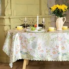 Скатерть «Доляна. Летние цветы» 145×300 см - Фото 1