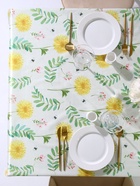 Скатерть «Доляна» Yellow flowers, 145×180 см - Фото 8