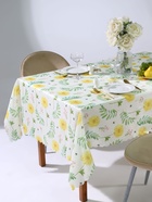 Скатерть «Доляна» Yellow flowers, 145×220 см - Фото 2