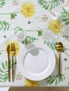 Скатерть «Доляна» Yellow flowers, 145×220 см - Фото 3