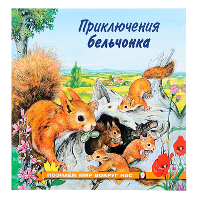 «Приключения бельчонка», Гурина И. В.