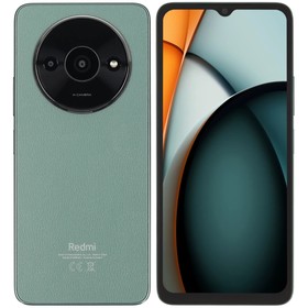 Смартфон Xiaomi Redmi A3, 6.78", IPS, 3 Гб, 64 Гб, 8 Мп, 5Мп, 5000мАч, зеленый 10532873