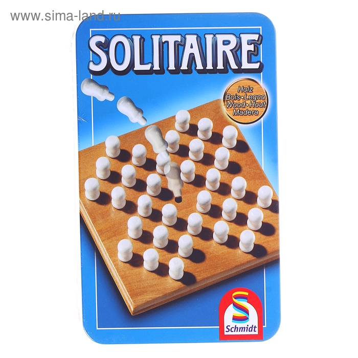 Настольная игра Solitaire - Фото 1