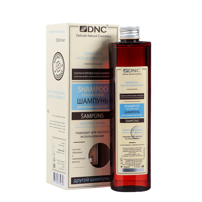 Шампунь DNC для окрашенных волос, 350 мл - Фото 1