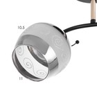 Люстра "Аста" 2хЕ27 40Вт чёрно-золотой 45х26х27 см BayerLux - фото 24298261