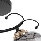 Люстра "Аста" 2хЕ27 40Вт чёрно-золотой 45х26х27 см BayerLux - фото 24298262