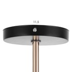 Люстра "Аста" 2хЕ27 40Вт чёрно-золотой 45х26х27 см BayerLux - фото 24298263